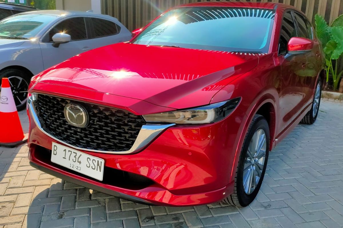 New Mazda CX-5 