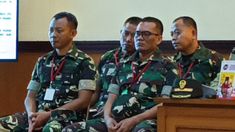 4 TNI Penyiram Air Keras Andrie Yunus Hadapi Vonis Hari Ini