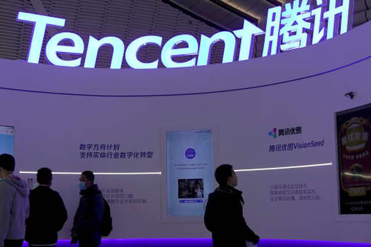 ilustrasi Tencent.