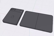 Bocoran Tampang iPhone Fold, Mirip HP Google