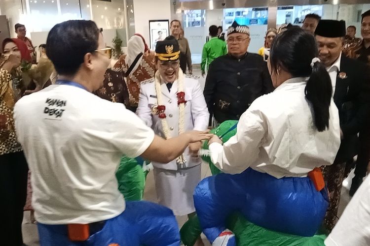 Usai Dilantik Jadi Wali Kota Semarang, Agustina Ingin Kosongkan Pikiran 