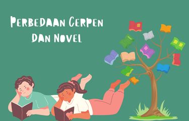 Salah satu perbedaan cerpen dan novel terletak pada jumlah katanya.