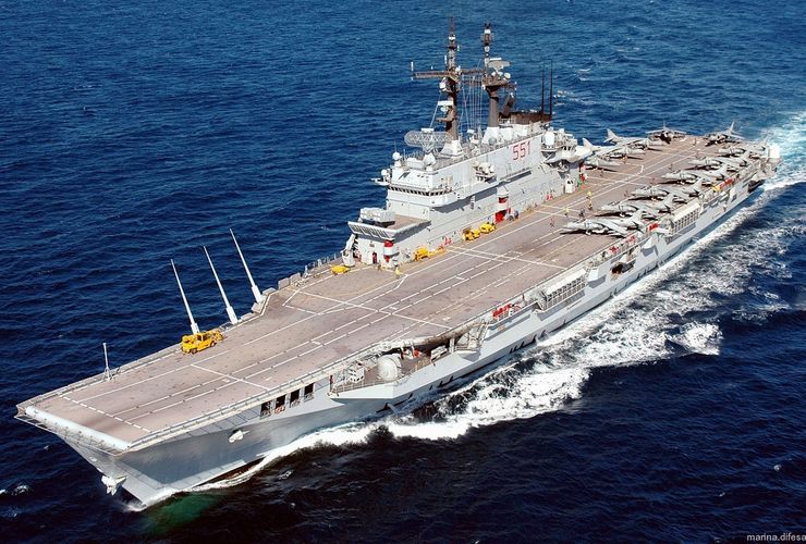 Italia Setuju, Indonesia Bakal Terima Kapal Induk Hibah Giuseppe Garibaldi Tahun Ini