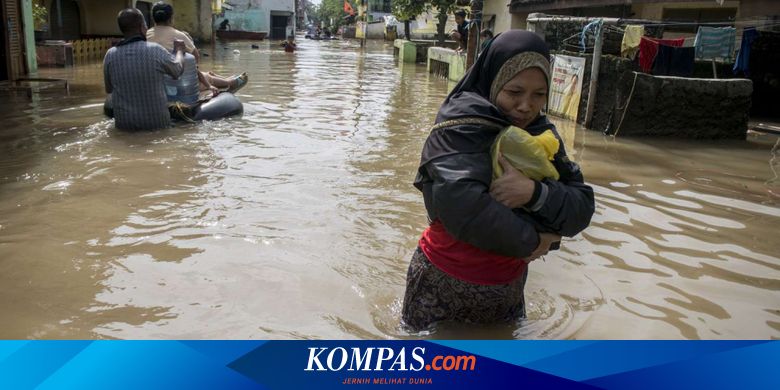 5 Daerah yang Dilanda Banjir pada Awal 2021, Mana Saja?