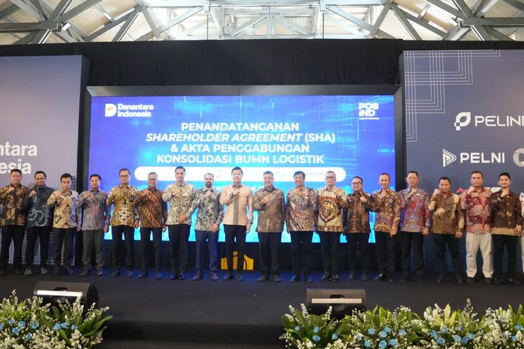 Perkuat Integrasi Rantai Pasok Nasional, Pelindo Dukung Konsolidasi Logistik BUMN