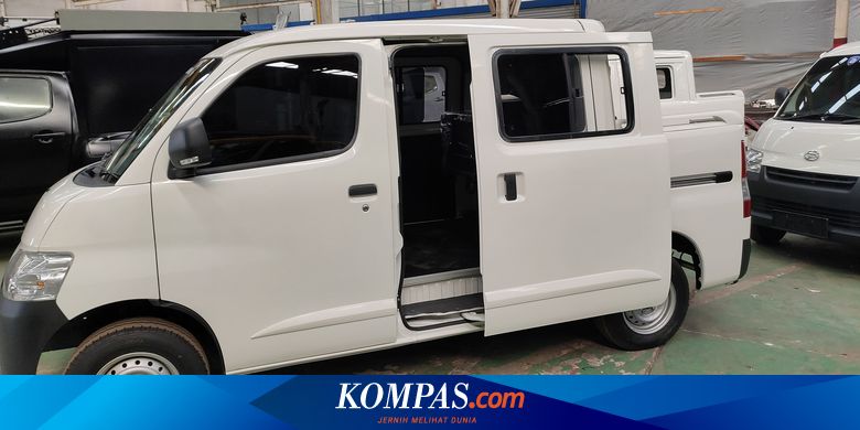 Modifikasi Gran Max Jadi Dcab Cuma Rp 30 Jutaan
