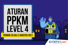 Berakhir Besok, PPKM Level 4 Diperpanjang Lagi?