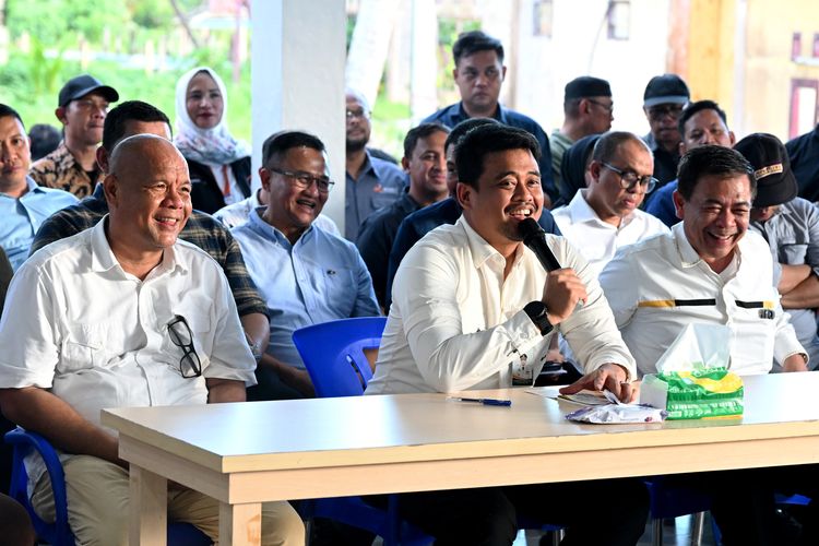 Bobby Nasution Bangun Rumah Produksi Kelapa di Nias Utara, Anggaran Rp 2 Miliar