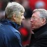 Sir Alex Ferguson dan Arsene Wenger Masuk Premier League Hall of Fame, Ulangi Pose Ikonik