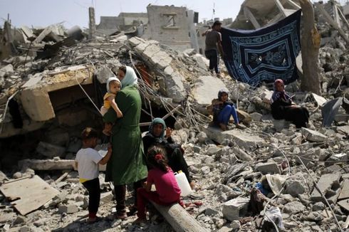 Kecam Agresi Israel ke Palestina, DPR: Tragedi Kemanusiaan Ini Harus Segera Diakhiri