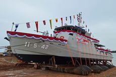 TNI AL Kembali Terima 2 Kapal KAL 28 Meter, Perkuat Alutsista Laut