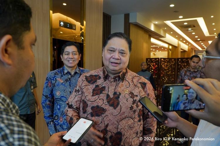  Angkatan Kerja Indonesia Capai 155,41 Juta Orang, TPT Mei 2026 Sebesar 4,65 Persen