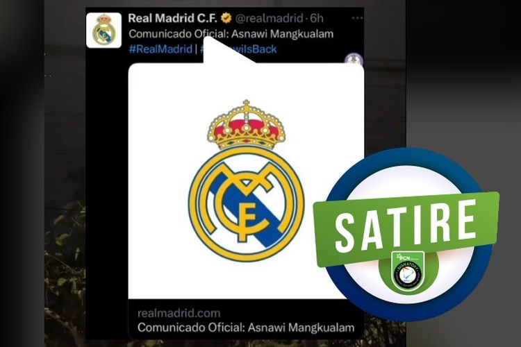 Klarifikasi, tidak benar Real Madrid jalin komunikasi dengan Asnawi