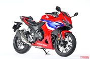 Honda CBR400R E-Clutch Segera Meluncur, Pakai Sistem Kopling Elektrik