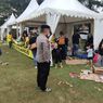 Tak Ada Izin, Bazar di Cimanggis Depok Dibubarkan Polisi