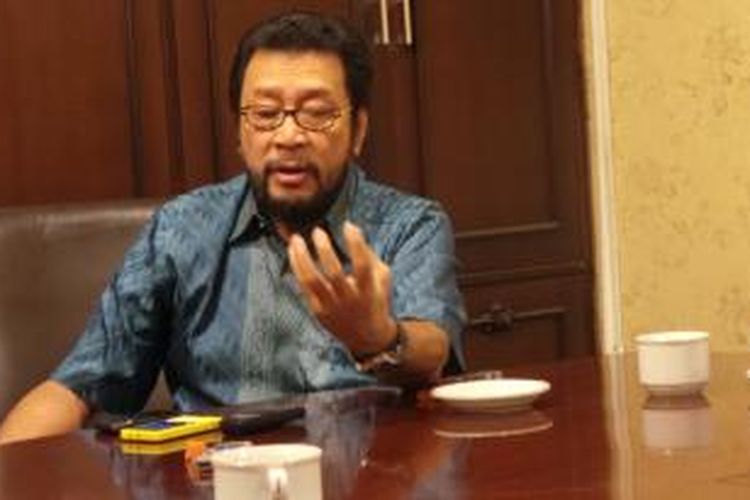 Politisi Partai Golkar Yorrys Raweyai