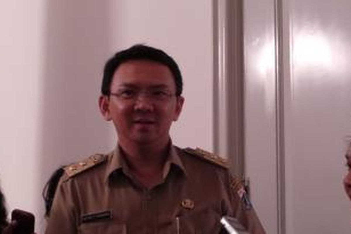 Wakil Gubernur DKI Jakarta Basuki Tjahaja Purnama