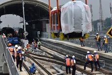 LRT Pulogadung-Kebayoran Lama Akan Dibangun Sepanjang 19,7 Kilometer, Ini Rutenya
