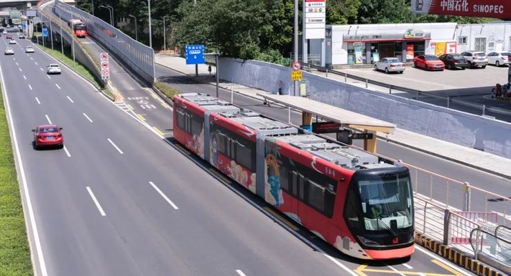 Mengenal ART, Kereta Otonom Tanpa Rel yang Akan Beroperasi di IKN