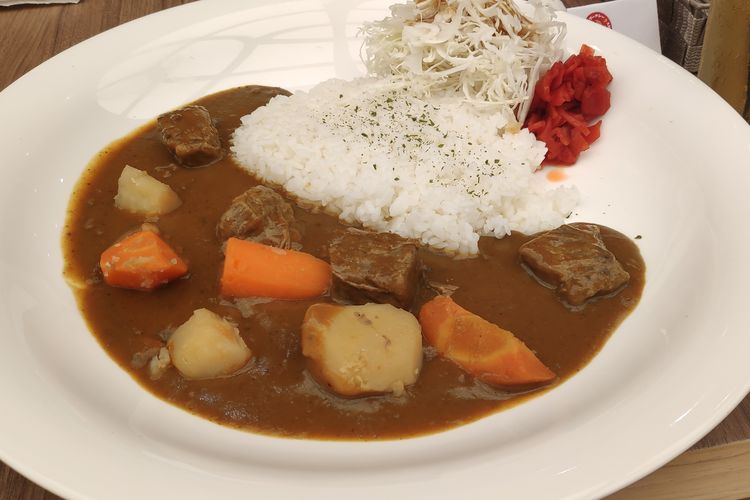 Curry Beef Stew di Monstee Curry. 