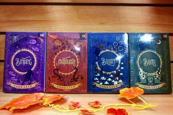 Saatnya Maraton Baca, Berikut Urutan Novel Bumi Karya Tere Liye yang Bisa Kamu Coba