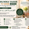 Allahumma Yassir Wala Tu'assir Artinya: Bacaan Arab, Latin, Makna