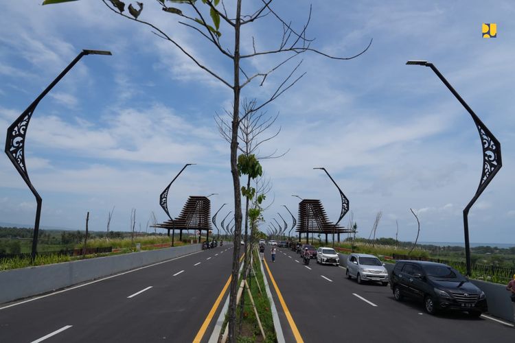 Jembatan Pandansimo, DIY.