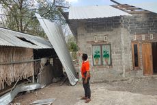 Angin Puting Beliung Rusak Rumah Warga di Situbondo