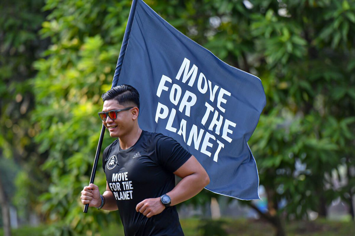 inisiatif Move For The Planet dari adidas