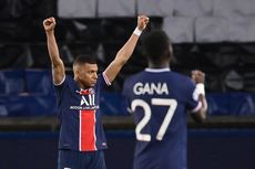Mbappe Cedera, Langkah PSG Menuju Final Liga Champions Kian Berat