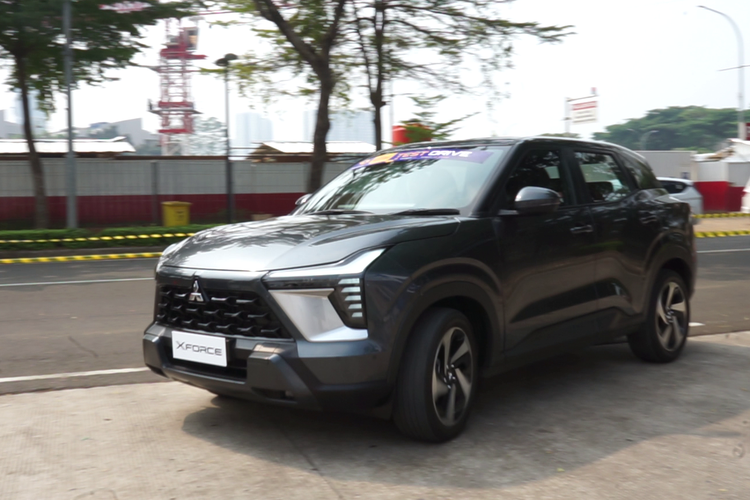 Mitsubishi XForce GIIAS 2023