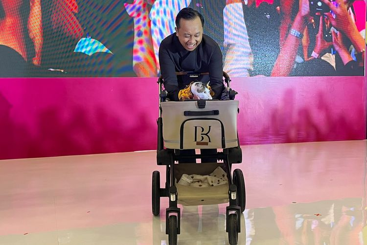 Bobby Kertanegara Hadiri Acara Petfest Indonesia 2025, Disambut Riuh Teriakan Pengunjung