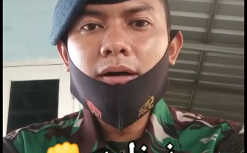 Indonesian Military Silences Soldiers Hailing FPI Head Rizieq Shihab 