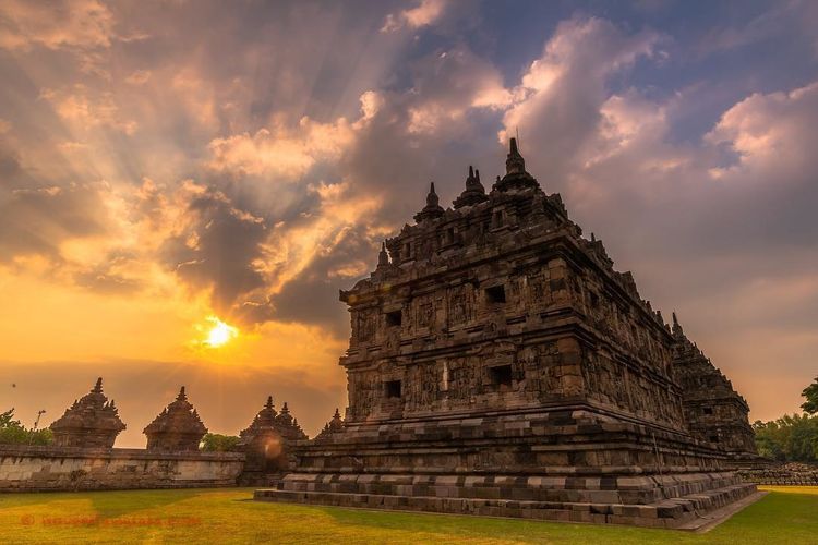 Candi Plaosan di Desa Bugisan, Kabupaten Klaten, Jawa Tengah