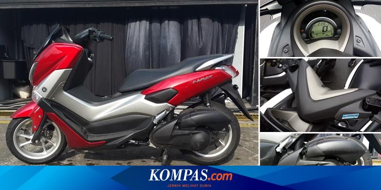 Kenali Ragam Indikator Yamaha Nmax