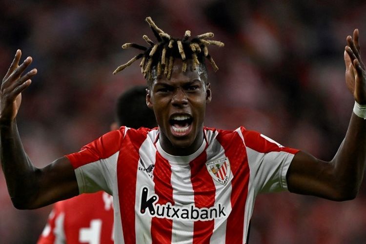 Tolak Barcelona, Nico Williams: Lebih Baik di Athletic Bilbao daripada Menang Banyak Gelar