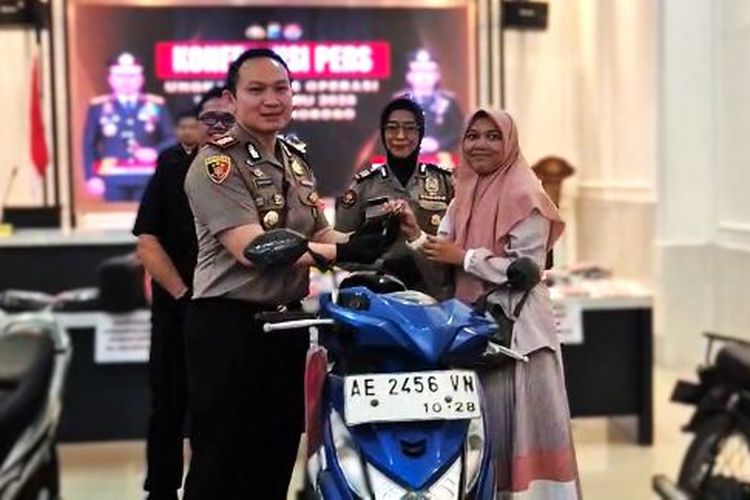 Motor Guru yang Dicuri Pria Berpura-pura Menolong di Ponorogo Akhirnya Kembali