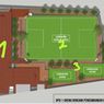 Bekas Kolam Renang THR Surabaya Bakal Jadi Lapangan Mini Soccer dan Padel
