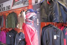 Jaket Anti Angin dan Hujan dari Respiro