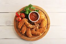 8 Tempat Makan Ayam Goreng di Surabaya, Harga Mulai Rp 2.000