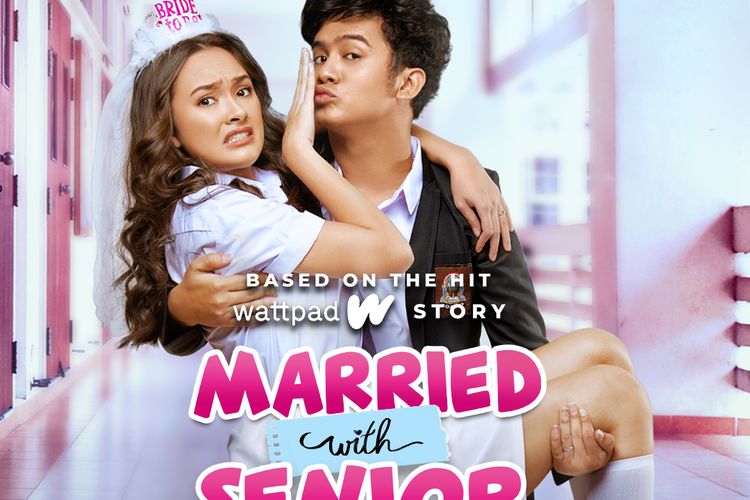 Serial Married with Senior merupakan karya adaptasi dari Wattpad berjudul sama karangan Cintaprita. Serial ini menampilkan sejumlah artis muda seperti Caitlin Halderman, Kevin Ardilova, Jourdy Pranata, Shenina Cinnamon, Daffa Wardhana, dan Geraldy Kreckhoff.
