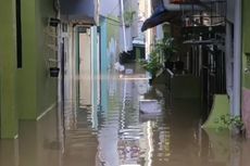 Kebon Pala Kampung Melayu Terendam Banjir 2 Meter, Tidak Ada Warga yang Mengungsi