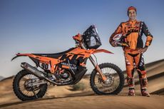 Terlempar dari MotoGP, Danilo Petrucci Jajal Reli Dakar 