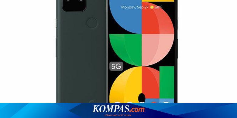 Google Pixel 5a 5G Resmi Meluncur, Ini Harganya - TrendRadars Indonesia