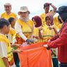 Aksi Bersih Pantai IKN, 202,7 Kilogram Sampah Berhasil Dikumpulkan