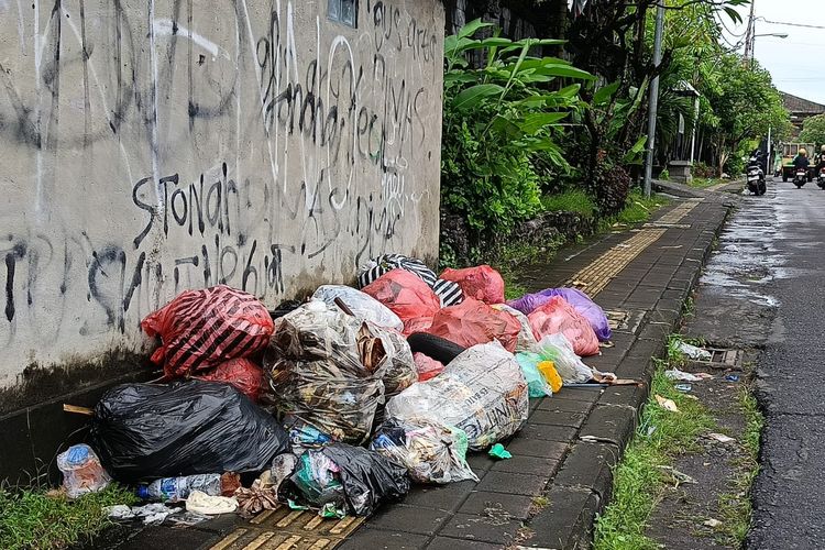 Dilema Larangan Sampah Organik di TPA Suwung Bali, Warga Bakar Sampah hingga Volume Limbah Sungai 7 Ton