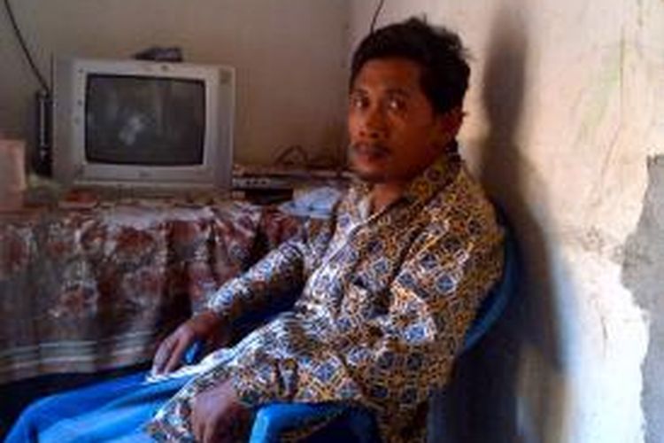 Muhammad Yuhyi, korban penyakit Chikungunya, asal Desa Lancar, Kecamatan Larangan.