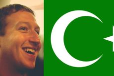 Mark Zuckerberg Bela Kaum Muslim di Facebook