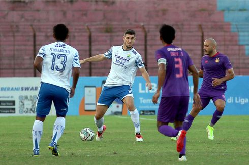 PSM Vs Persib, Maung Bandung Bisa Tuntaskan Laga pada 10 Menit Awal, tetapi...