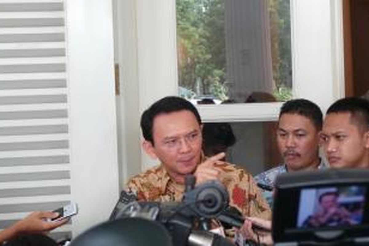 Gubernur DKI Jakarta Basuki Tjahaja Purnama